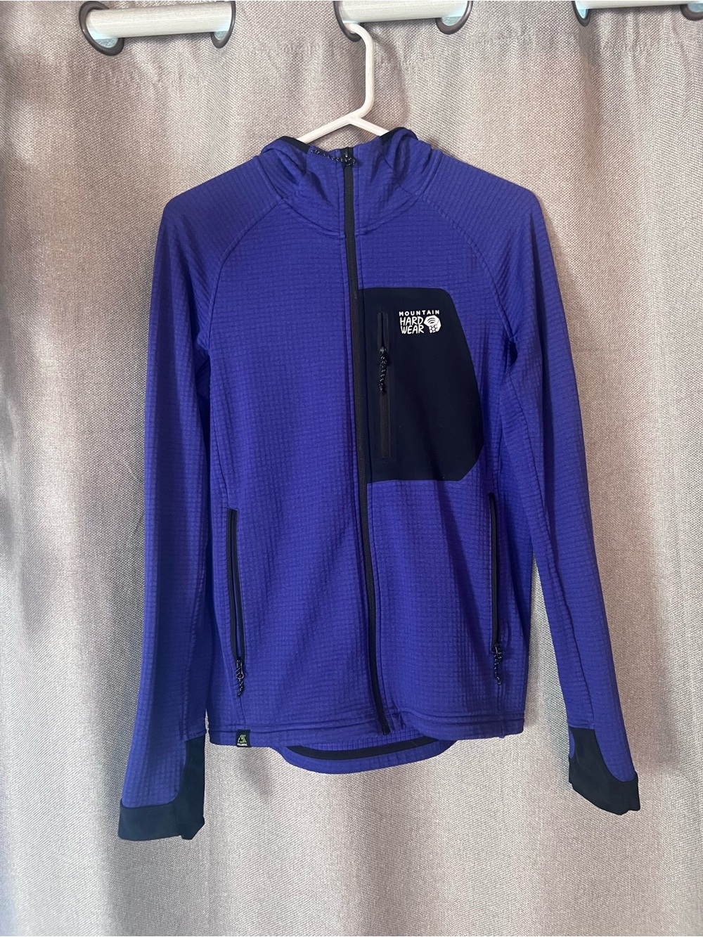 Mountain Hardwear Polartec Power Grid Full Zip Hoody